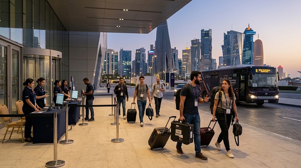 Qatar Says Startup Capital Tripled in Two Years. 85% of Web Summit Startups Were International